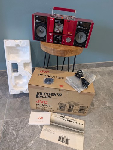 Rare boombox ghettoblaster - ghettoblaster, jvc