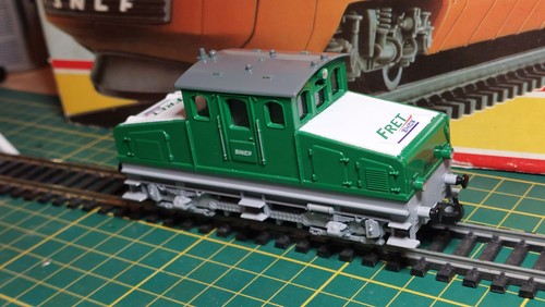Locomotive diesel 312 sncf - locomotive,