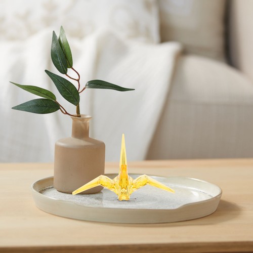 Figurine oiseau origami - figurine, d'oiseau