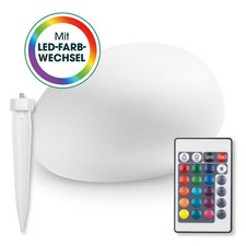 LED Eclairage de Jardin Solaire Luminaire Routes Éclairage RGB Lampe Extérieure