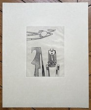 Wilfredo Lam Gravure Art