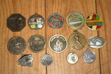 LOT MEDAILLE BREVETS DE