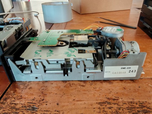 Lecteur disquettes interne - de,