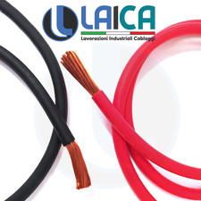 Câble Électrique 50 mm2 Caoutchouc Flexible Soudeuse Auto Moto Nautique PV