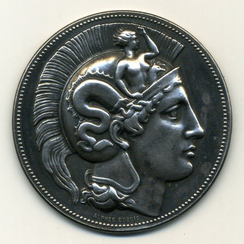 Médaille argent - médaille,