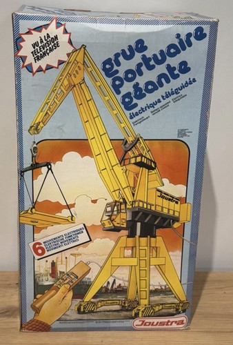 Grue delta portuaire vintage - grue,