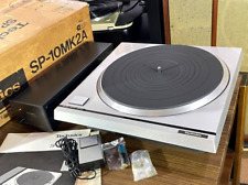 Platine vinyle Technics SP-10MK2A complète avec télécommande SH-10EA Power Un...