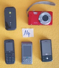 Lot de 4 Téléphones