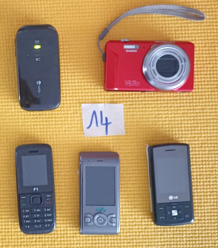 Lot téléphones - lot, de