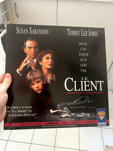 Client laserdisc pal - le,