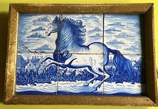 Faïence Delft Carreaux XVIIIe