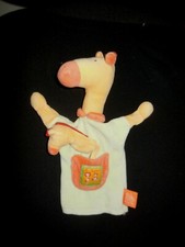 doudou marionnette girafe Les Loustics MOULIN ROTY