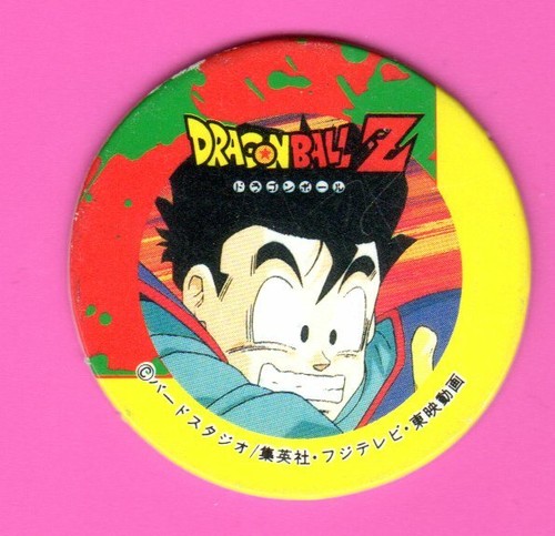 Caps pog tazos dragon ball - -,