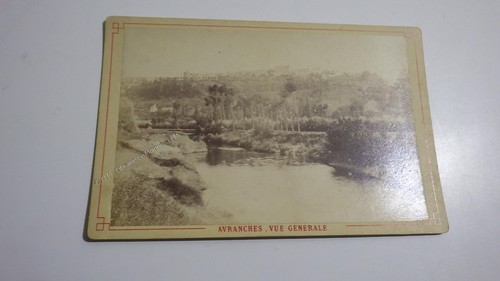 1880 photographie avranches - 1880.photographie,