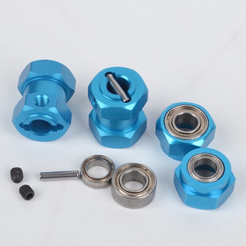 Aluminum 12mm whel hex adapter - 12mm,