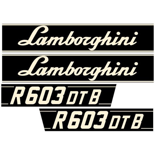 Lamborghini 603 b kit - 603,