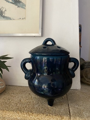 Pot couvercle ceramique - a,