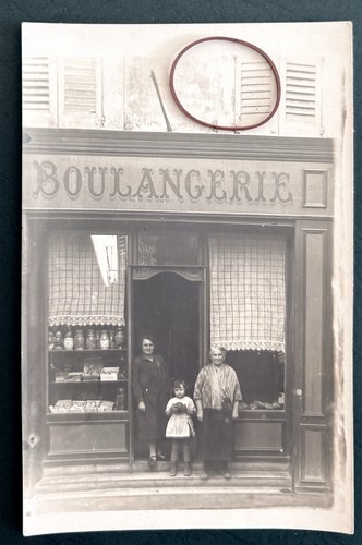 Carte photo cpa couple avec - carte,