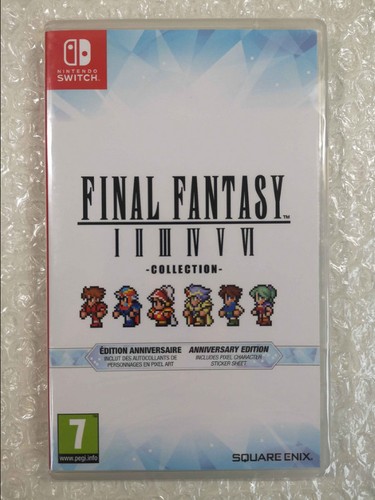 Final fantasy iii v vi - iii,