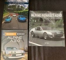 3 livres Renault ALPINE A310