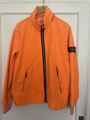 Veste stone island orange - stone,