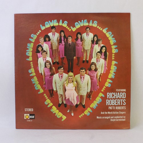 Love disque vinyle - is, 12"