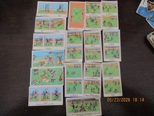 31 STICKERS PANINI FOOT ANNEES 77/18 ET 79 ETAT CORRECT