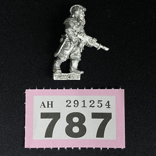 Tank crew lasgun - lasgun, oop
