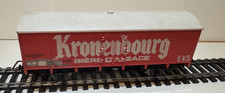 JOUEF 626 HO Wagon Couvert EVS KRONENBOURG SNCF 1:87 1/87