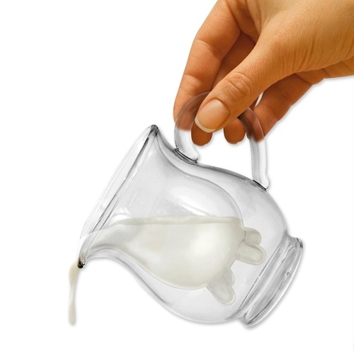 Carafe double paroi - pis, de