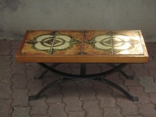 Table Basse Vintage   1970s
