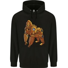 Un Hoodie Enfant Gorille Steampunk
