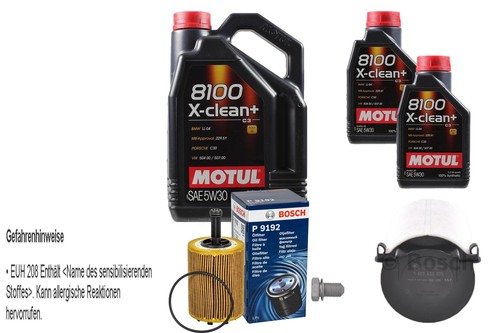Bosch inspection set motul - bosch,