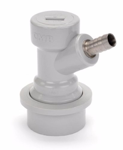 Ball lock keg quick - lock,