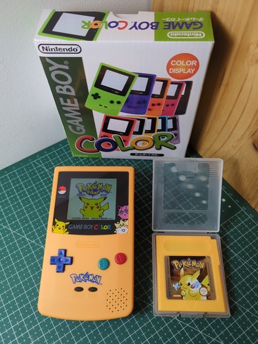Nintendo game boy - nintendo, color