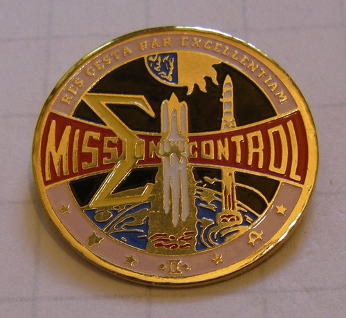 Pin nasa mission control space - pin,