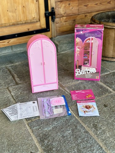 Barbie pink magic - pink, armoire