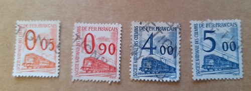 Lot timbres pour colis - lot, de