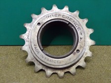 Roue libre 18 dents PREFERENCE T/3 CARROT Saint Etienne velo vintage freewheel