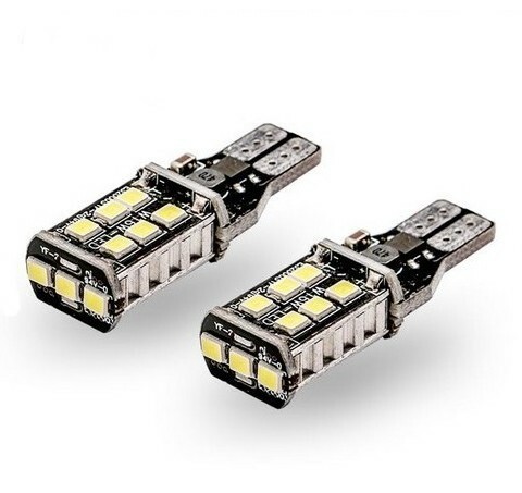 Ampoules t15 w16w - ampoules, xenon