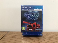 BATTLE ZONE PLAYSTATION VR -