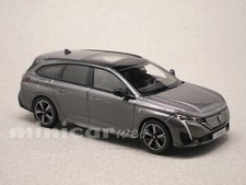 PEUGEOT 308 SW 2021 GRISE, voiture miniature 1/43e NOREV 473936