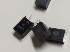 4 condensateurs tantale, capacitor ERO, 4.7 uf 40 V Audio, NOS Audio, NOS H9h41