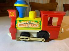 VGC Vintage Fisher Price Play Family Circus Train #991 Free Insured Shipping 2 U