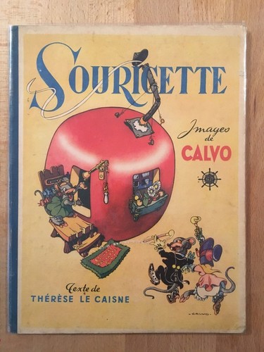 Calvo souricette editions - -,