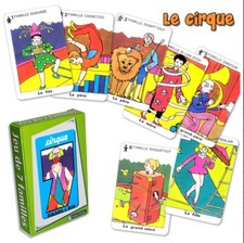 Jeu familles cirque - de,