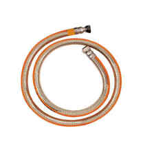 Tuyau de gaz Butane et Propane NF à visser en inox 1,50 m - Sans date limite 