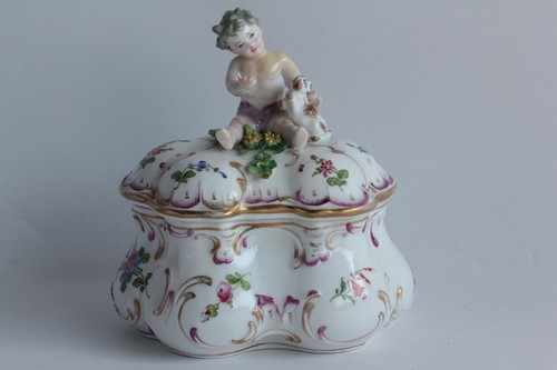 Boite porcelaine kpm berlin - porcelaine,