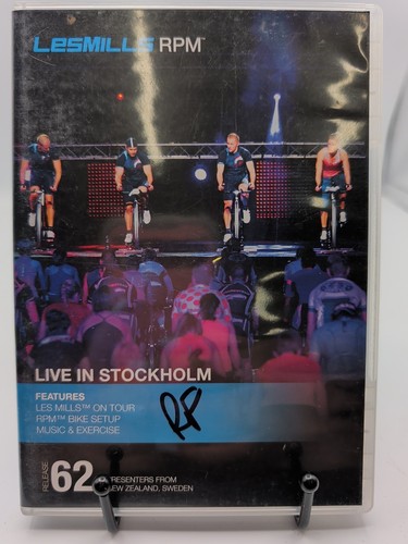 Les mills rpm - les, dvd
