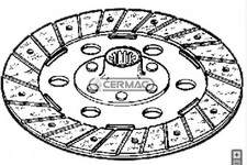 Disque D'Embrayage SAME Pour